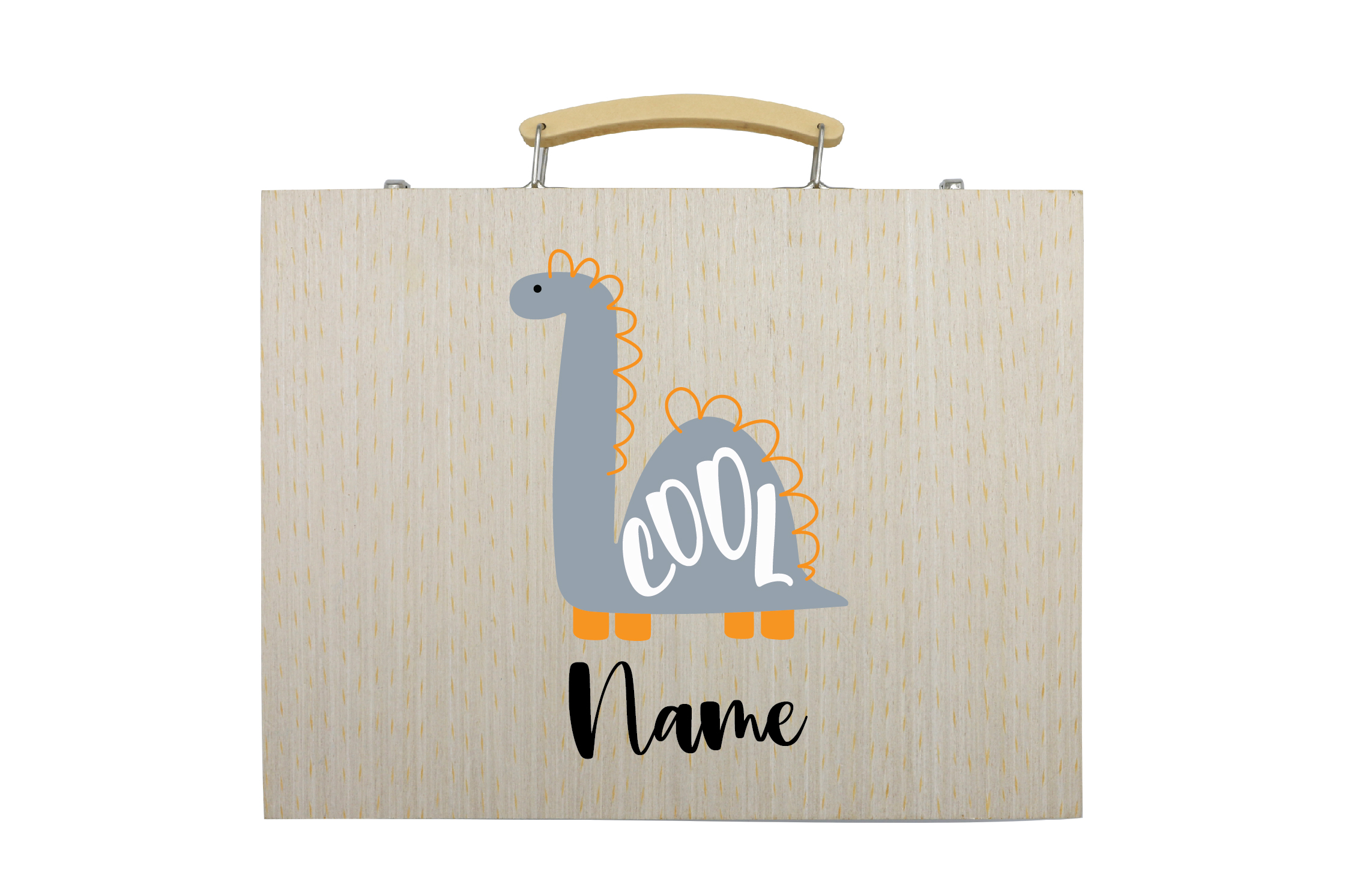 Dinosaur Cool Printed Personalised Drawing Set